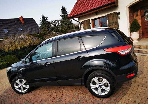 Ford Kuga cena 49900 przebieg: 58000, rok produkcji 2014 z Piława Górna małe 352